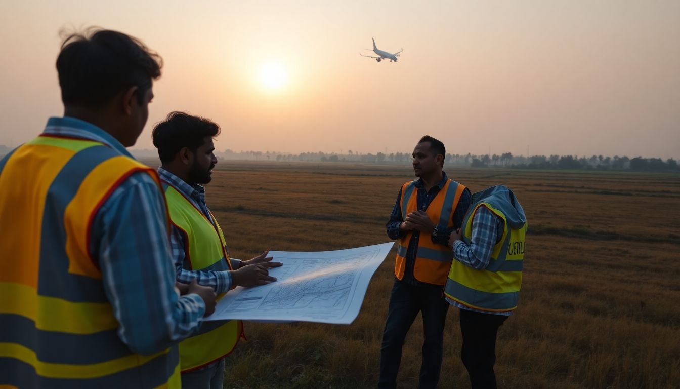 Tamil Nadu Plans Alternative Site for Chennai Airport After Scrapping Parandur