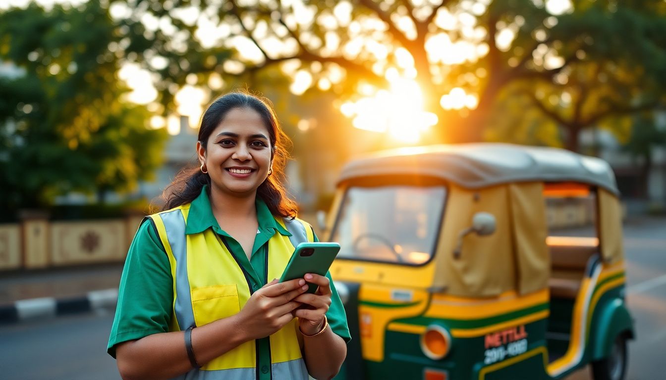 Pallikaranai conservancy worker N Senbagavalli becomes Instagram sensation