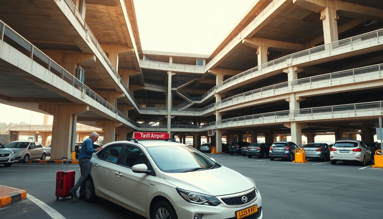 Chennai Airport Cab Passengers Forced to Pay Inflated Fares for MLCP Parking