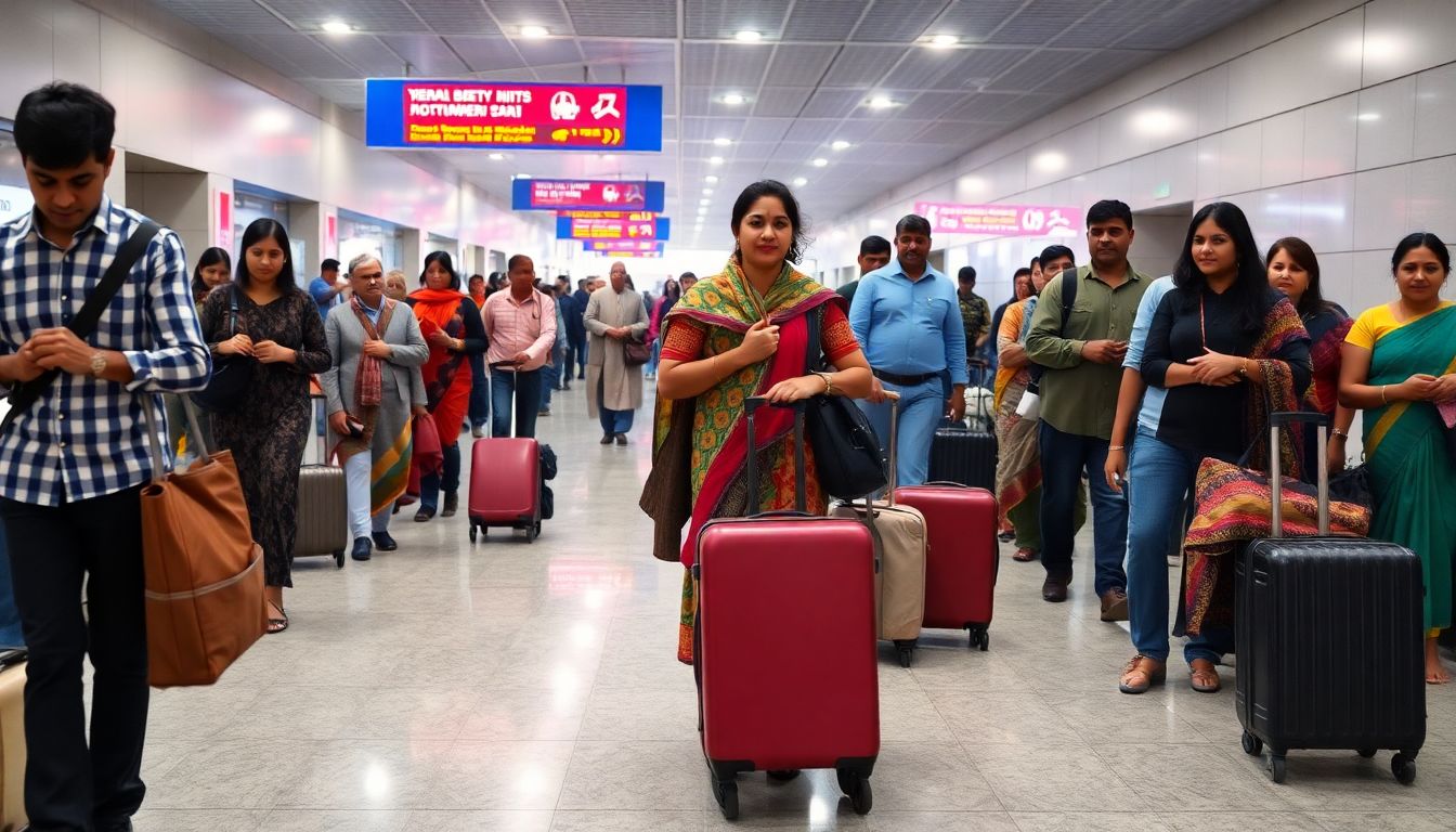 219 Stranded Tamil Nadu Residents Rescued from Flood-Hit Nepal, 100 Missing