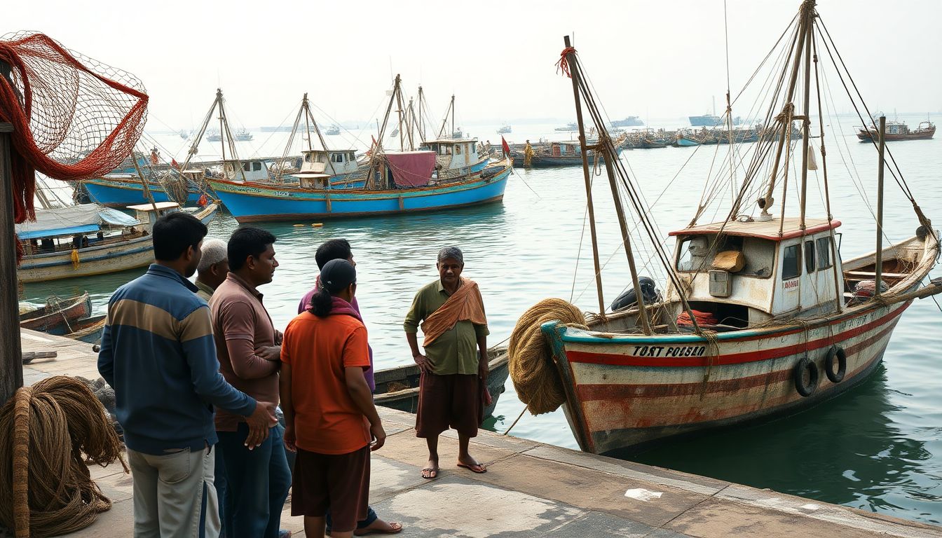 Rameswaram Fishermen Seek CM Vijay's Help for Permits and Subsidised Diesel
