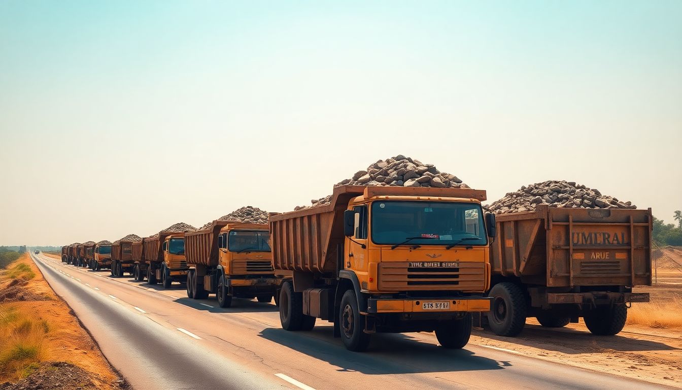 Madras HC Seeks TN Reply on PIL Against Ban on Mineral Transport