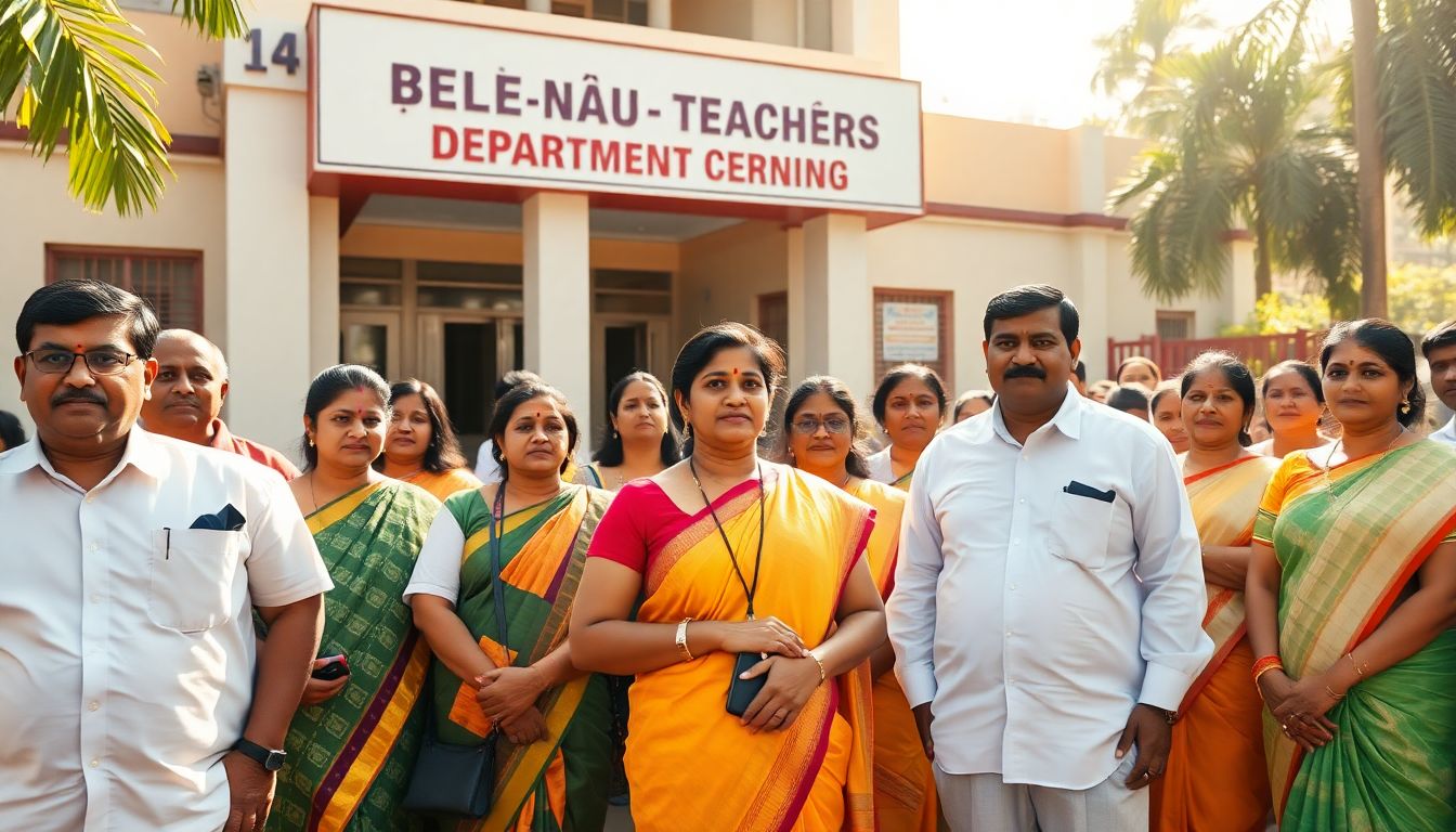 BEd Computer Science Teachers Demand Separate Subject in Tamil Nadu Government Schools