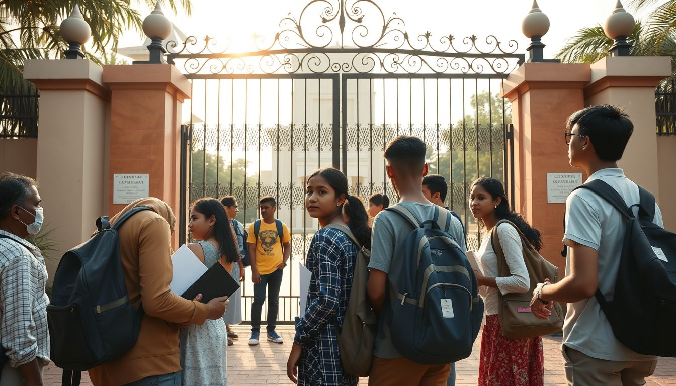Kodungaiyur College Students Barred From Classes Over Unpaid Fee Hike