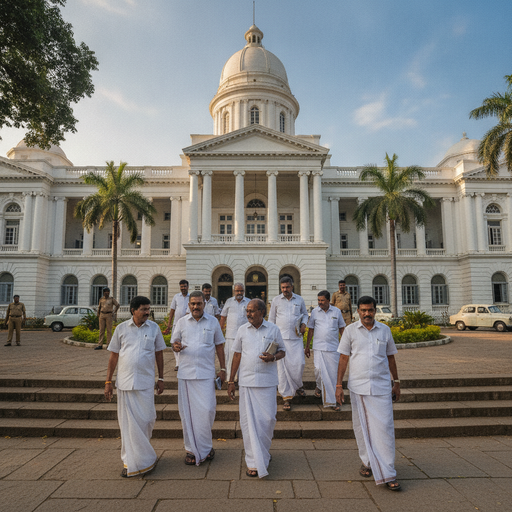 Four Chennai Councillors Defect to TVK Ahead of Corporation Meeting