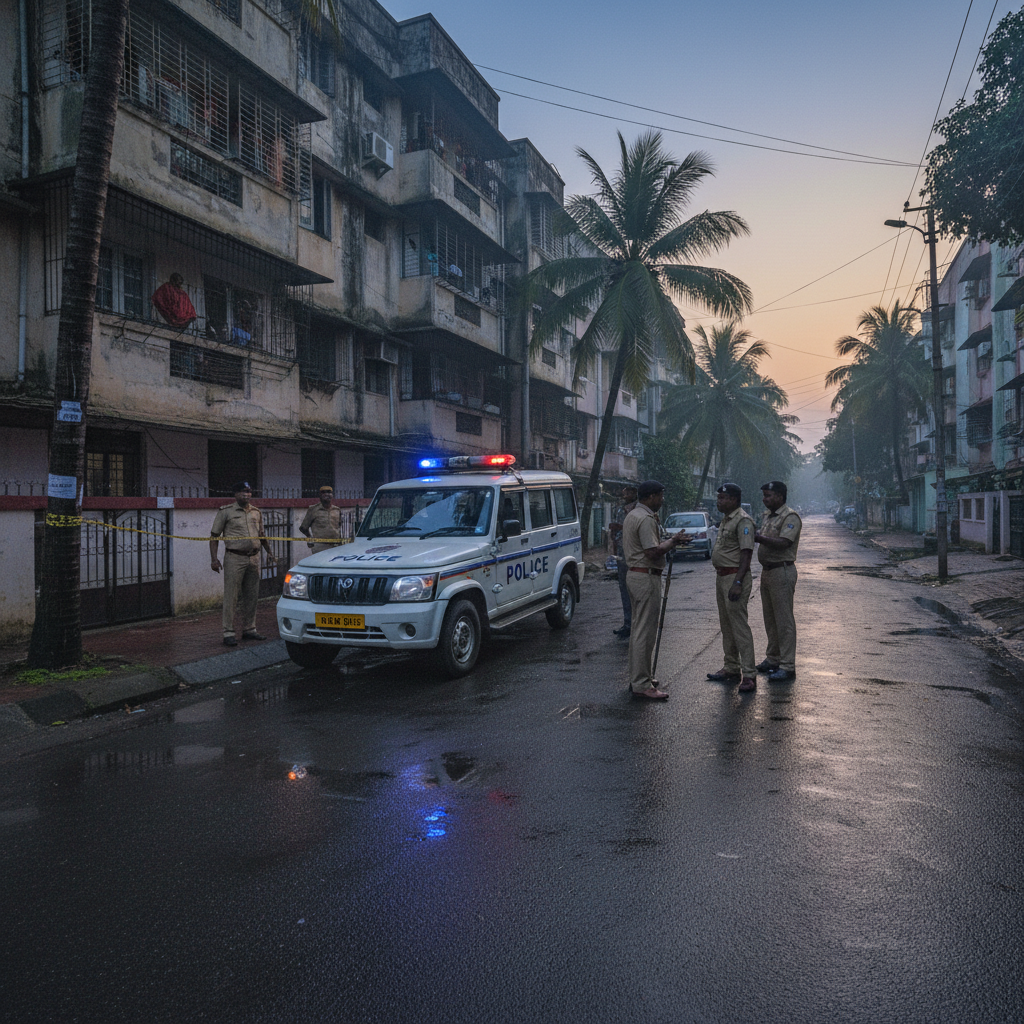 Man Arrested After Stabbing Live-In Partner to Death in Anna Nagar East
