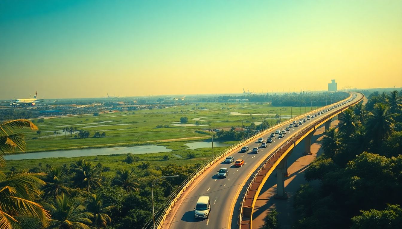 TN Studies Road Link Between Airport Satellite Terminal and Tambaram Bypass
