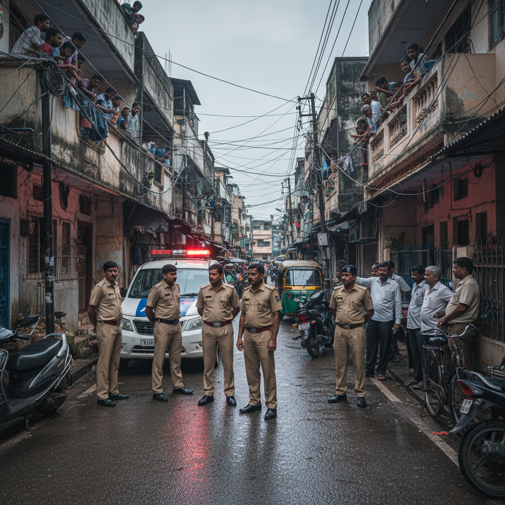Pulianthope police team attacked by relatives of history-sheeter during ganja raid