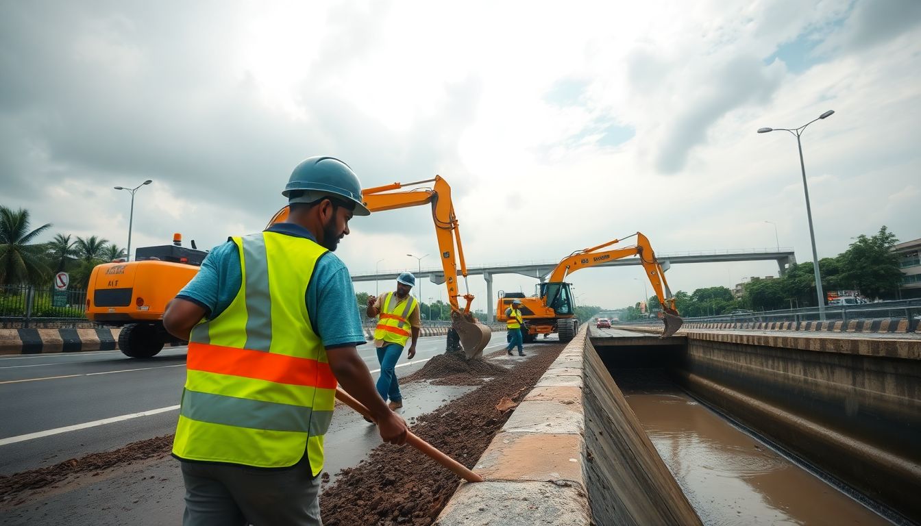 Chennai Corporation Allocates Rs 100 Crore for Northeast Monsoon Preparations