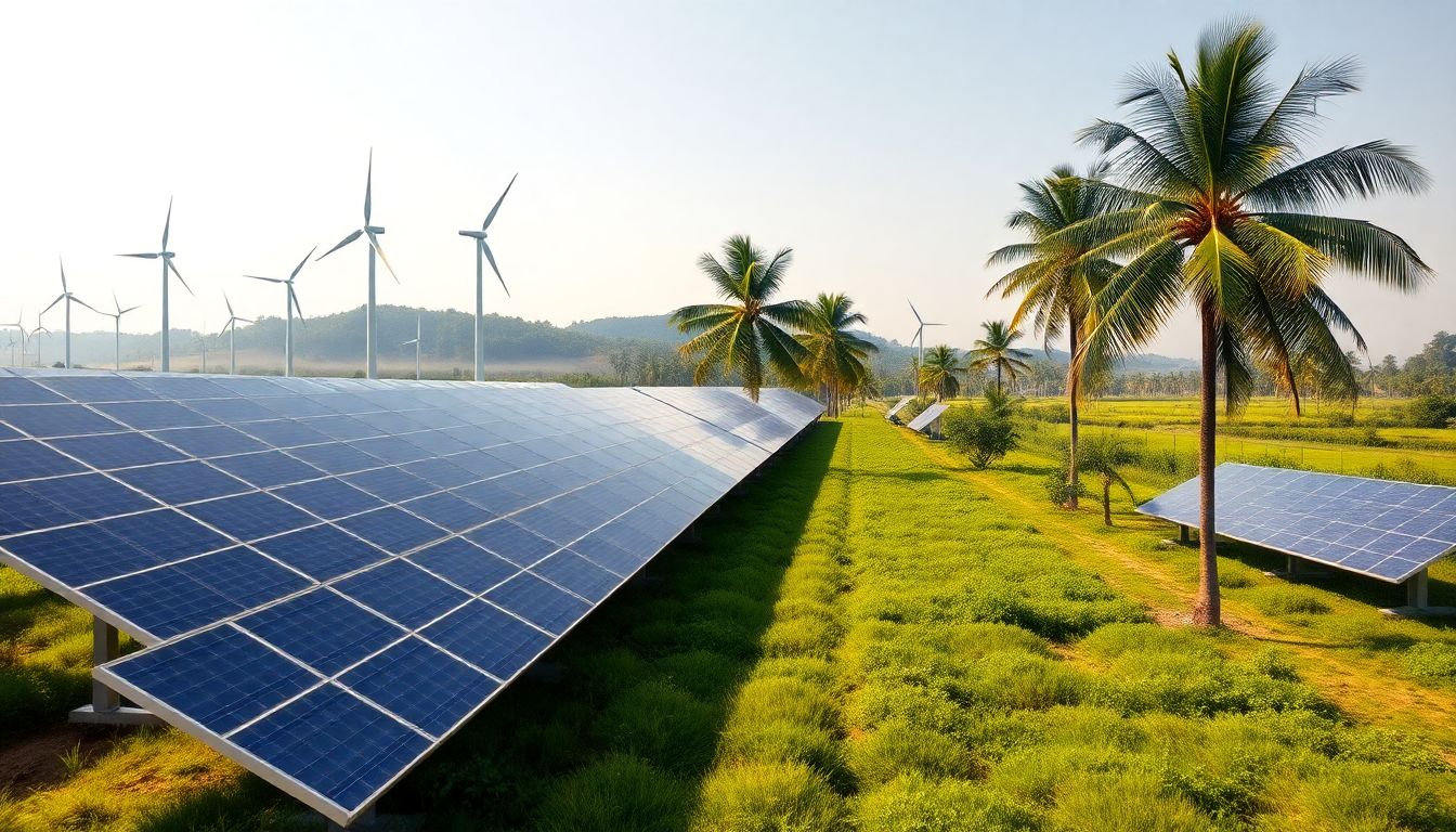Tamil Nadu Plans Four-District Decarbonisation Drive and Rs 1,000-Crore Climate Fund