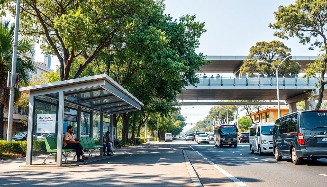 GCC to Build 30 AC Smart Bus Shelters and 10 Foot-Over-Bridges Under PPP Model