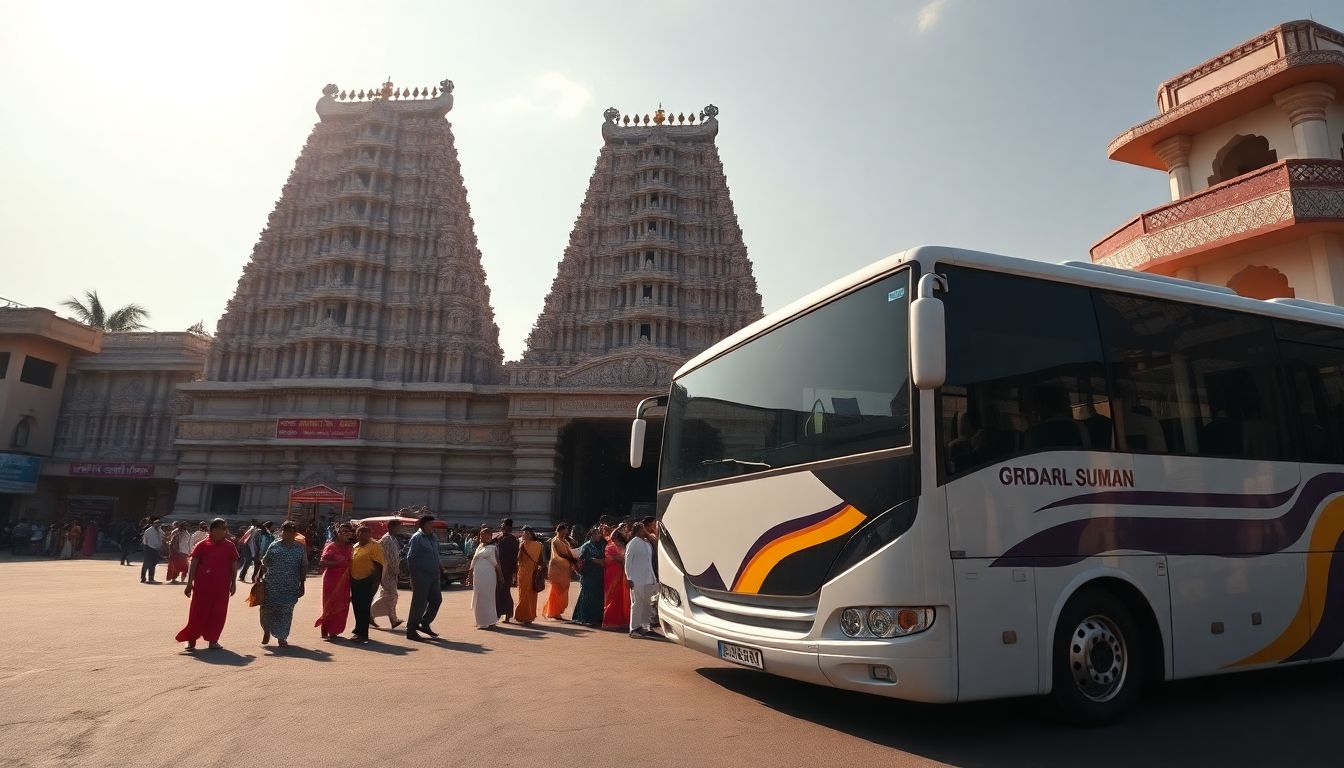 TTDC Unveils Aadi Amman Pilgrimage Tour Packages Covering T Nagar Temple