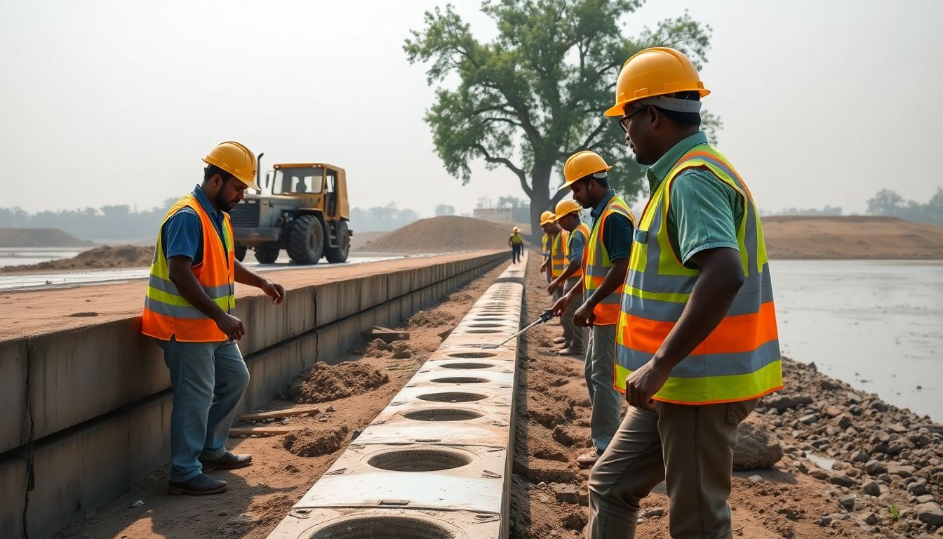 Tamil Nadu Sets August Deadline for Stormwater Drain Works Near Adyar River