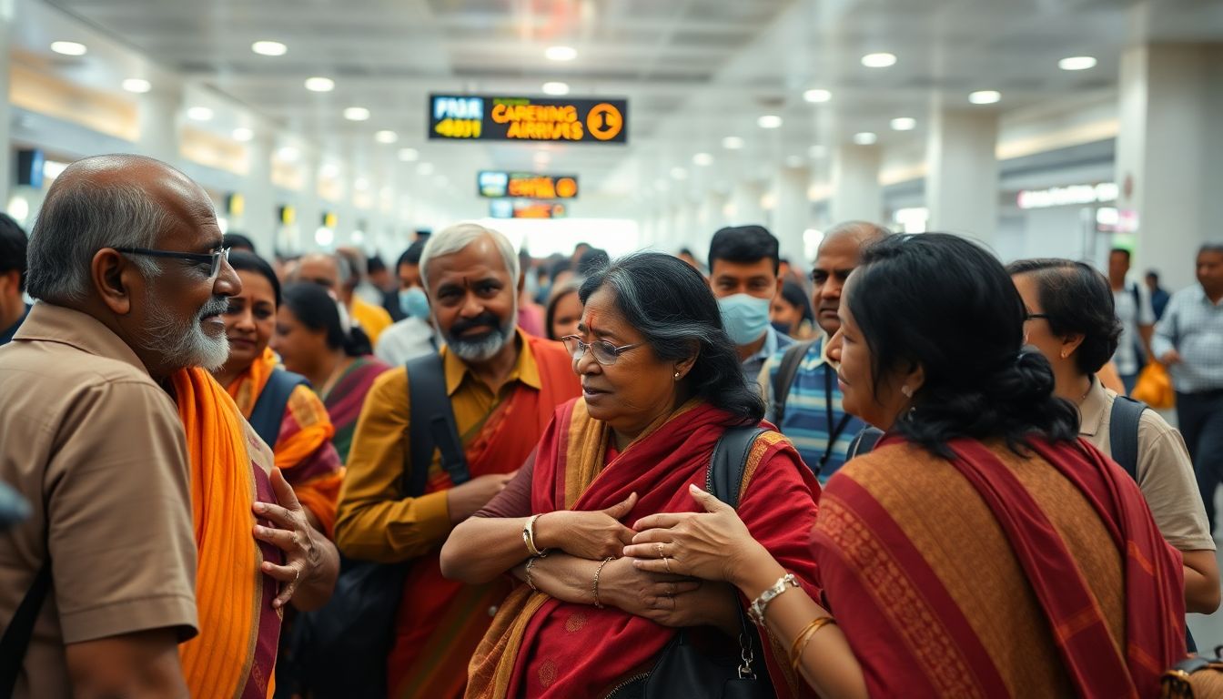 21 Tamil Nadu Pilgrims Return to Chennai After Surviving Nepal Flash Floods