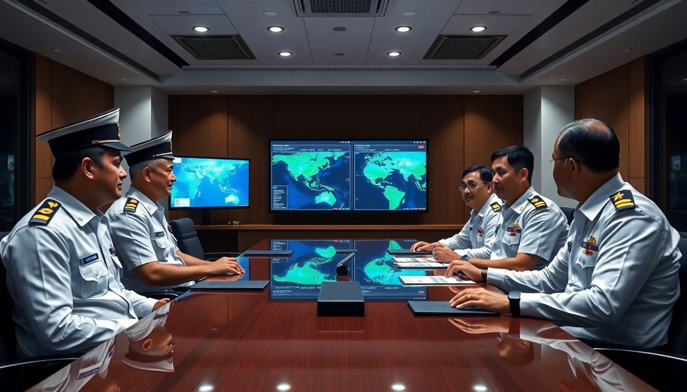 Indian and Vietnam Coast Guards Hold High-Level Bilateral Meeting in Chennai