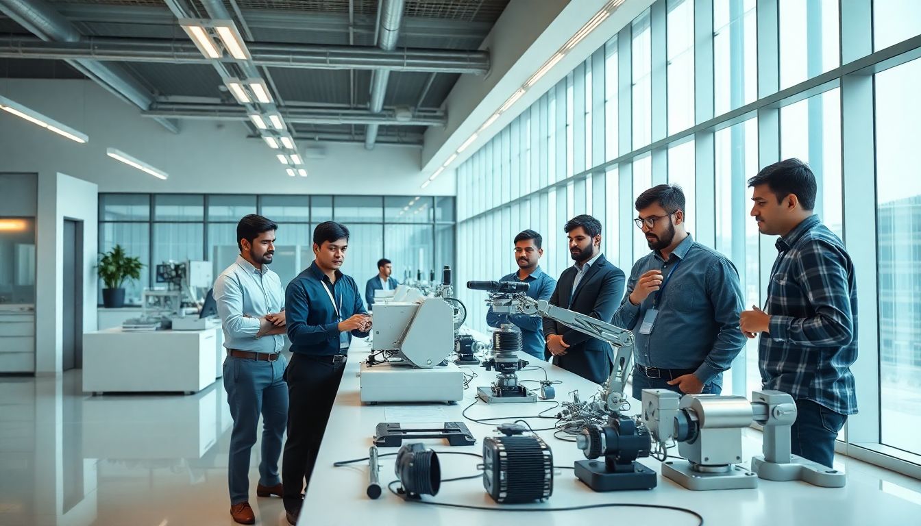 German Firm ZEISS Opens Innovation Hub at IIT Madras Research Park