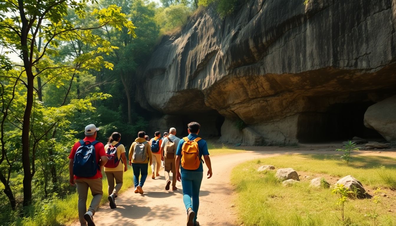 Gudiyam Caves in Tiruvallur Records 4,040 Trekkers in 18 Months