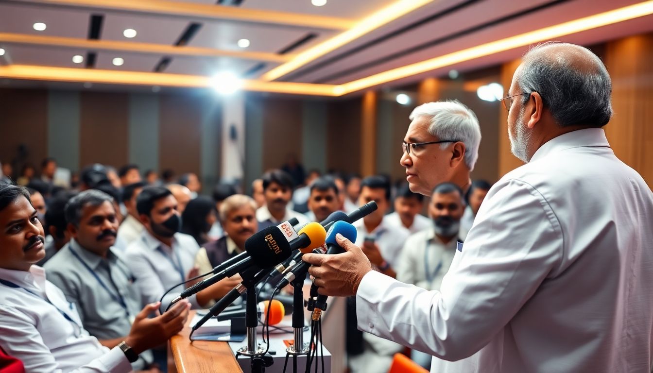 Minister Arunraj Defends Marie Wilson, Calls Him Whistleblower in Bribery Row