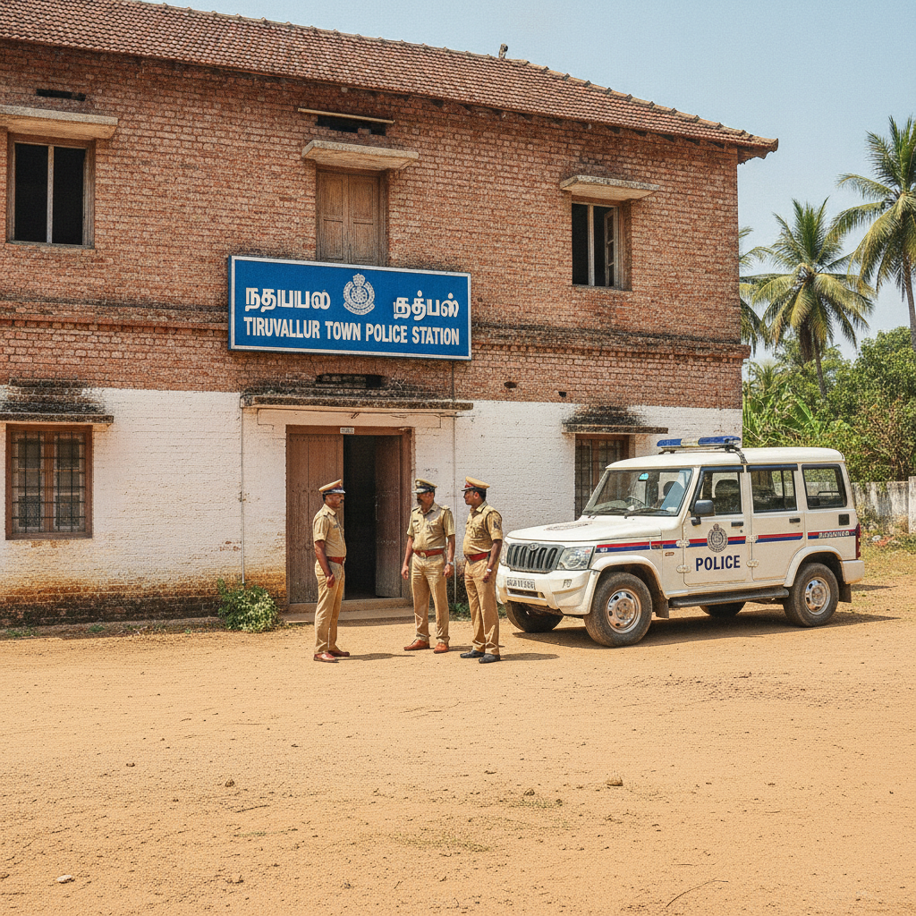 Two Brothers Arrested in Tiruvallur for Rs 30 Crore Finance Fraud