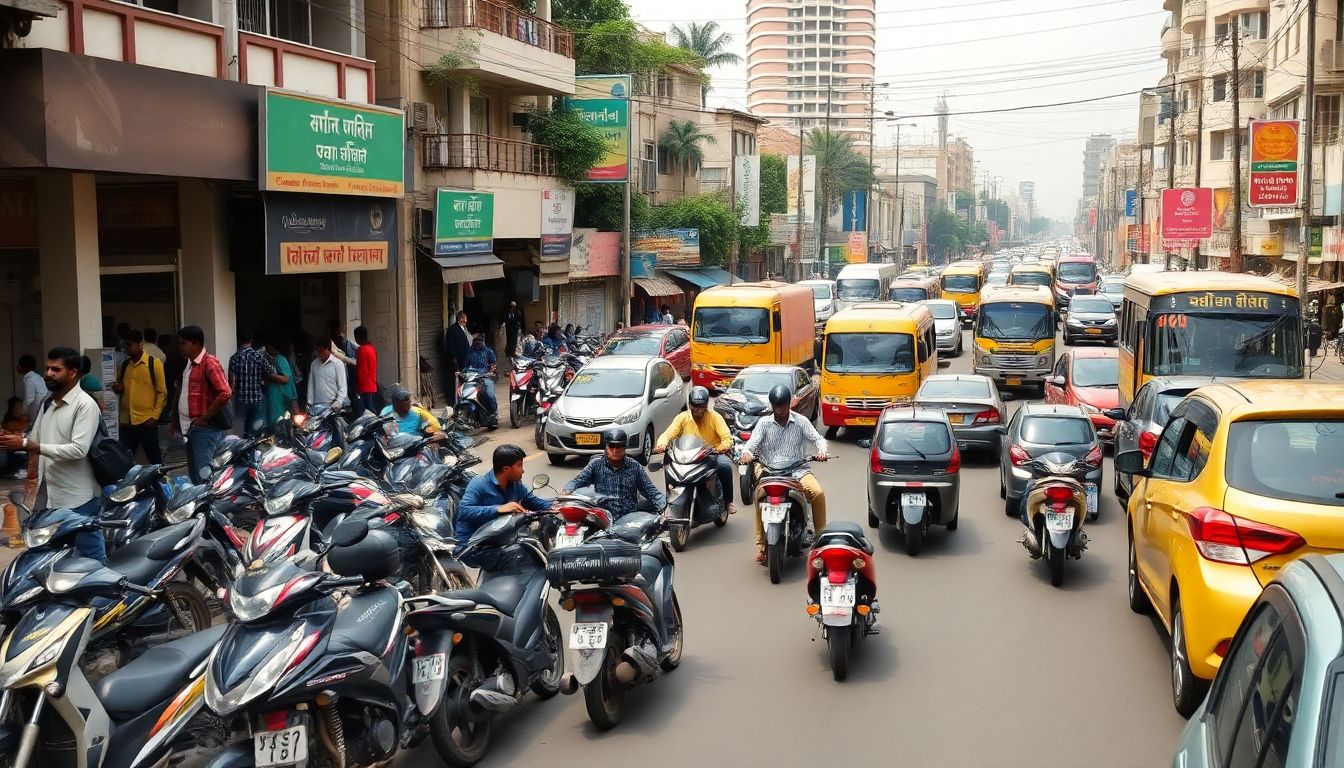 Lack of Parking Policy in Tambaram Chokes Key Roads and Commercial Hubs
