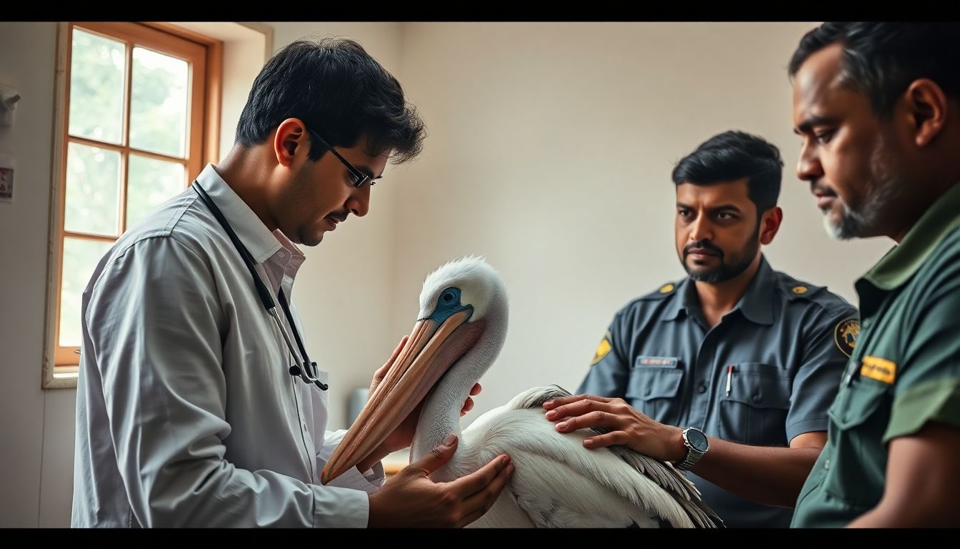 Pelican Dies at Guindy Clinic After Miscreants Attack Birds at Korattur Lake