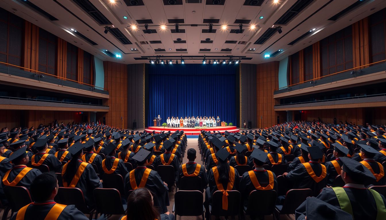VIT Chennai Awards Degrees to 4,518 Students at 14th Annual Convocation