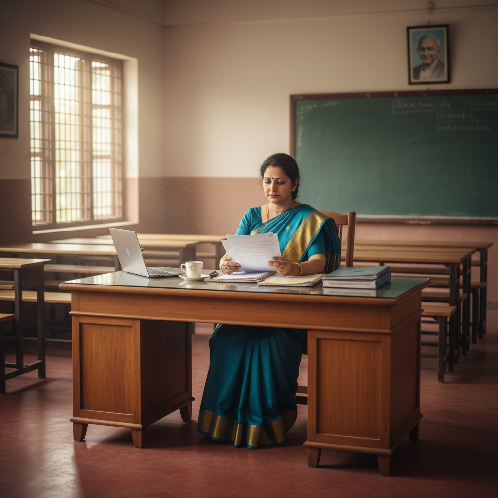 Chennai Government School Heads Ordered to Fill Teacher Vacancies in Four Days