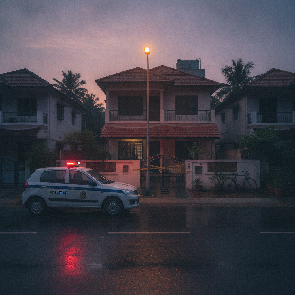 Nineteen-year-old arrested for allegedly murdering mother in Perungudi
