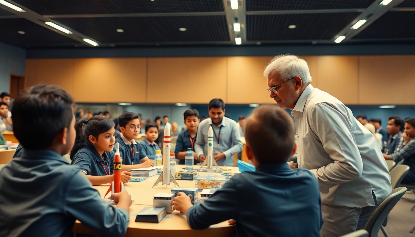 Dr Mylswamy Annadurai Launches Aerospace Education Initiative Global Aerosports in Chennai