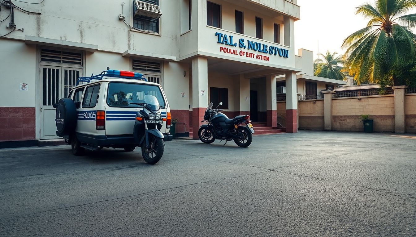 Maduravoyal Police Arrest 22-Year-Old for Bike Thefts in Chennai