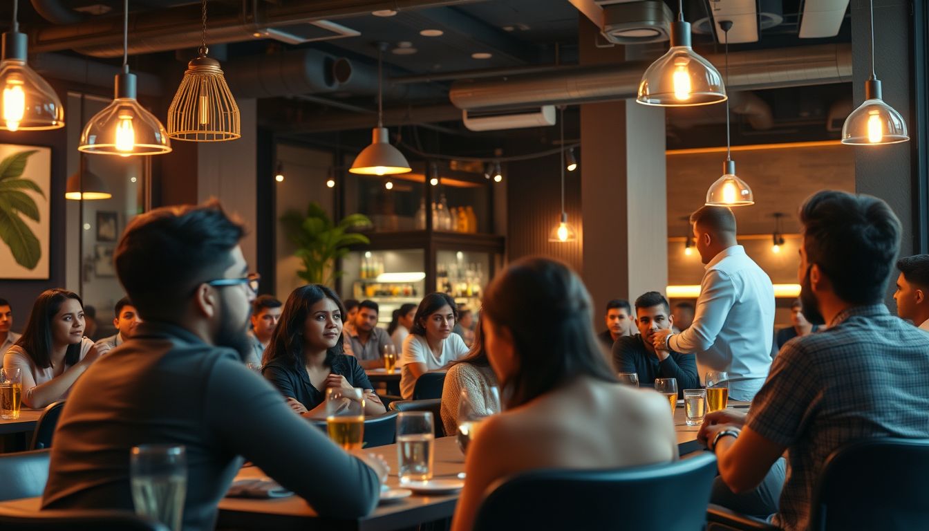 Samyuktha Anand, Barkavi Mageshkumaar Launch 'Pint Of View' Bar Lectures In Chennai