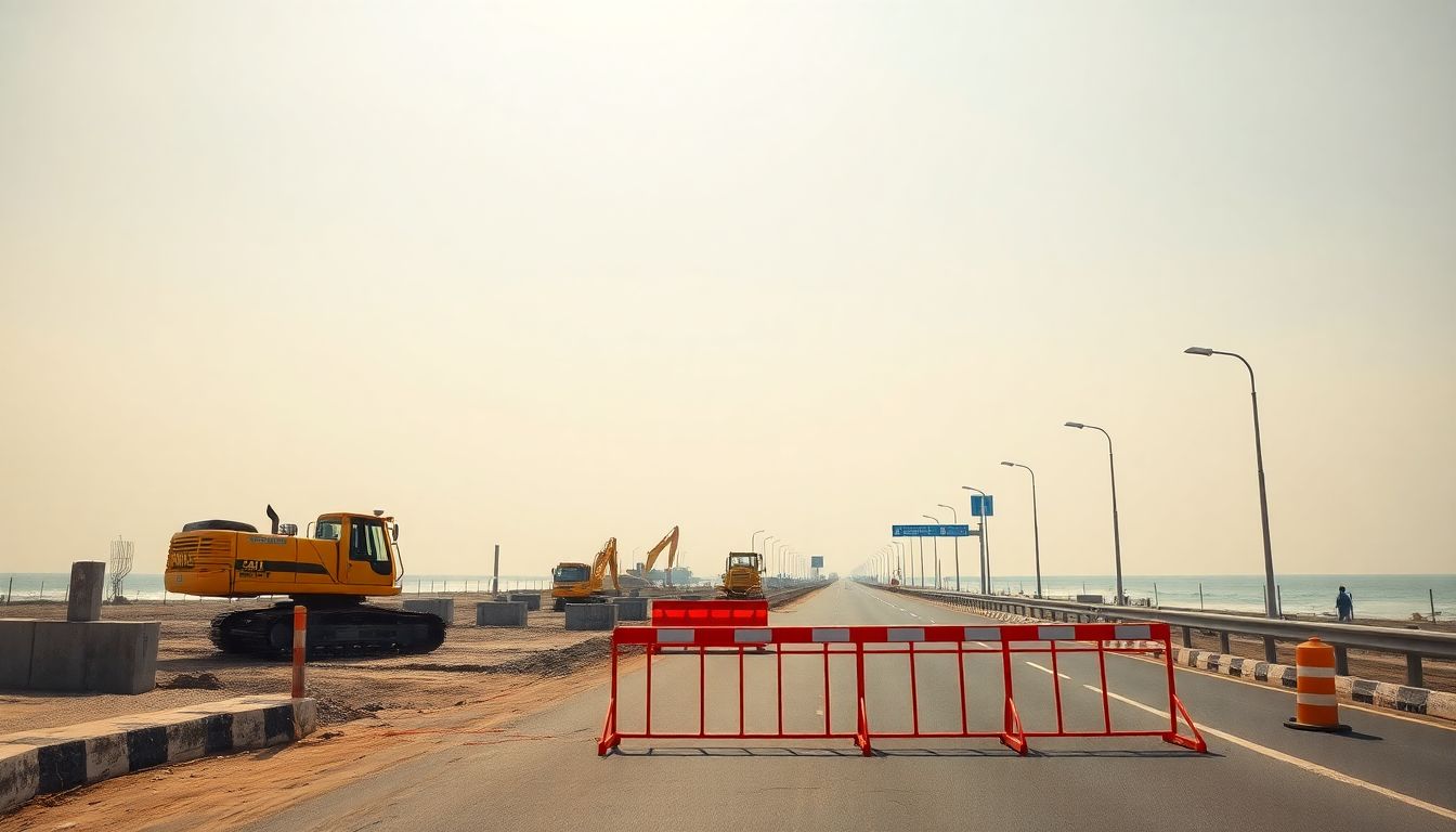 Government Suspends Rs 2,100 Crore Thiruvanmiyur To Uthandi Elevated Corridor Project