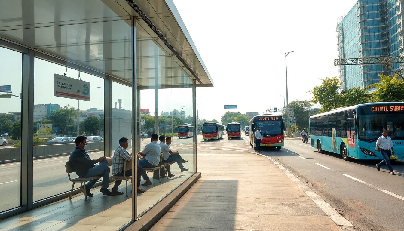 Velachery Among 11 Locations in Chennai to Get Air-Conditioned Bus Shelters
