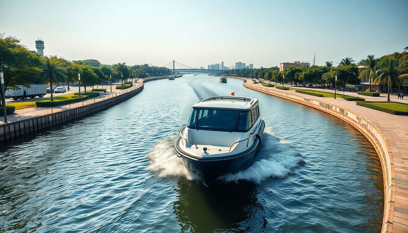 TN Proposes Rs 876-Crore Plan to Revive 7.2-km Central Buckingham Canal Stretch