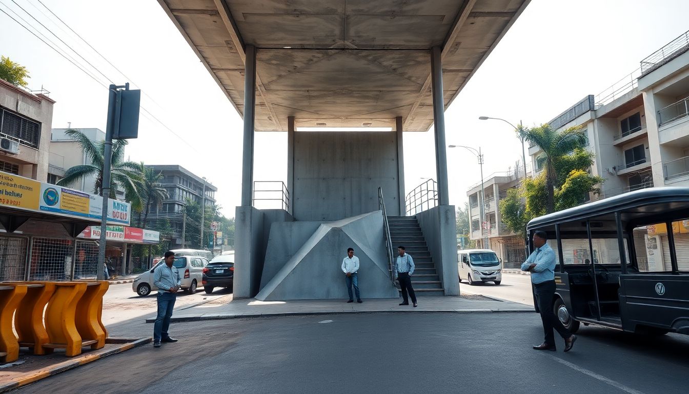 Saidapet Court Bus Shelter Inaccessible to Disabled, Prompting GCC Inspection