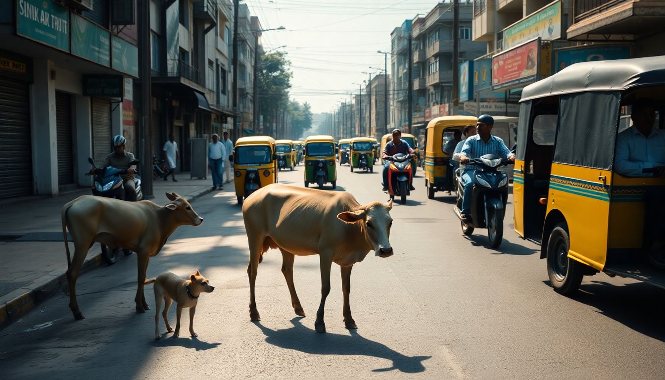 Madras High Court Intervenes in Tamil Nadu Stray Animal Crisis