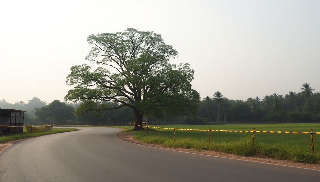 Two Youth Die After Motorcycle Crashes Into Tree Near RK Pettai