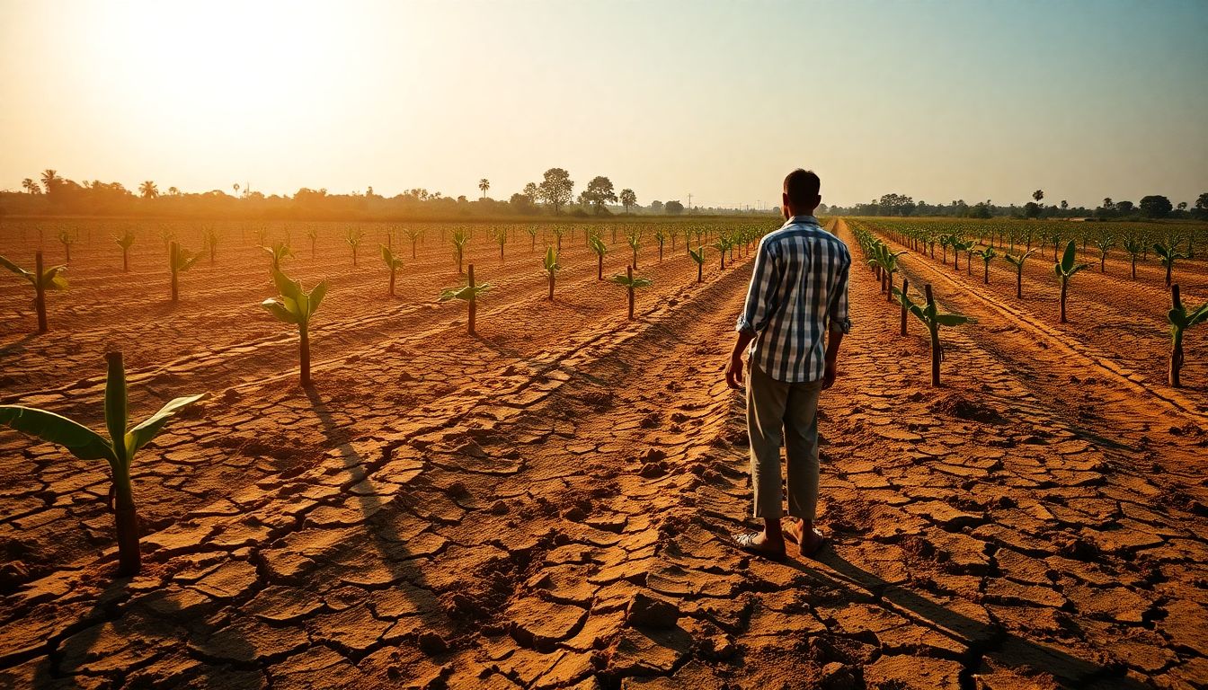 Trichy banana cultivation drops 27 percent as drought delays Mettur dam water release