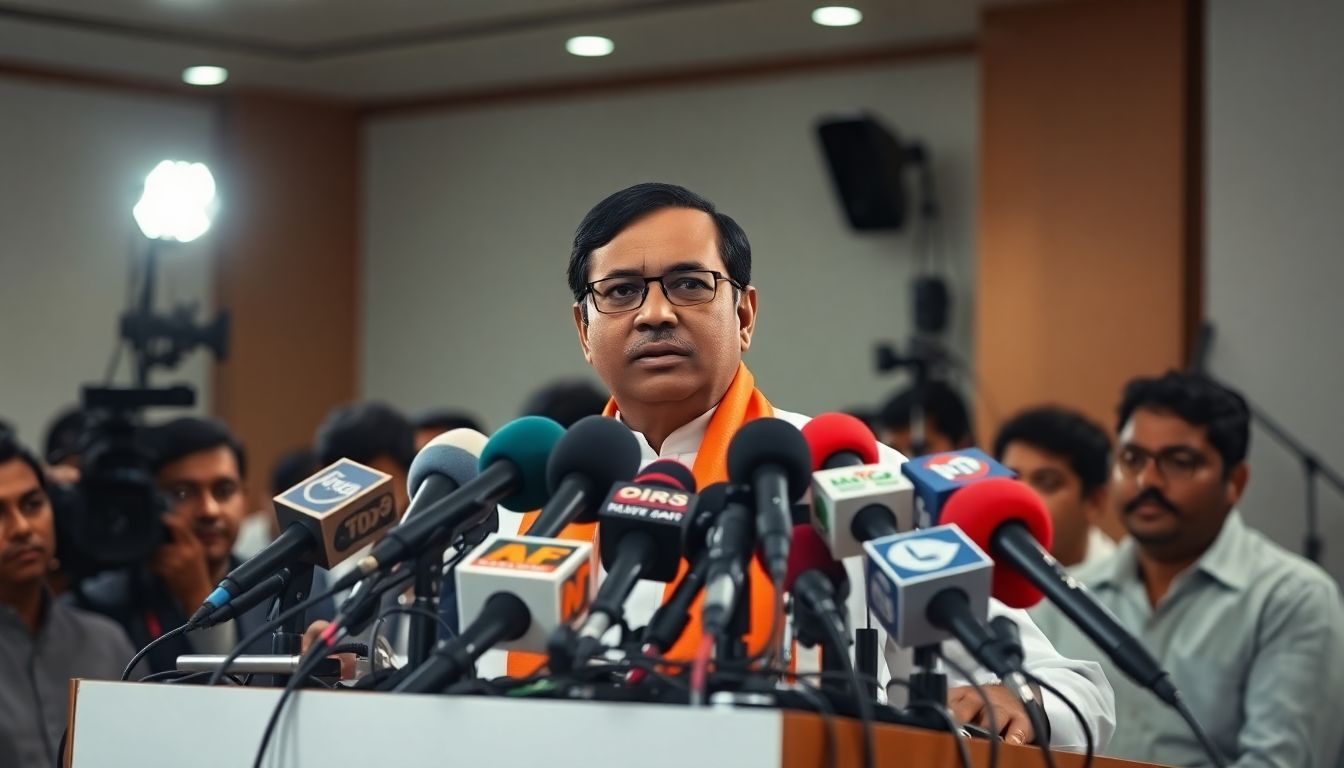 Tagore's Remark Not Aimed at Vijay, Clarifies TVK Minister R Nirmalkumar