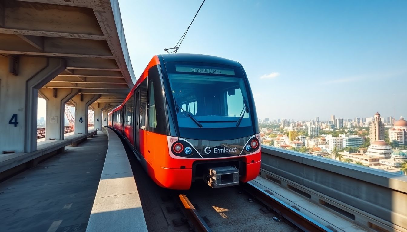 Chennai Metro Prepares 15 Driverless Trains for Poonamallee to Vadapalani Route