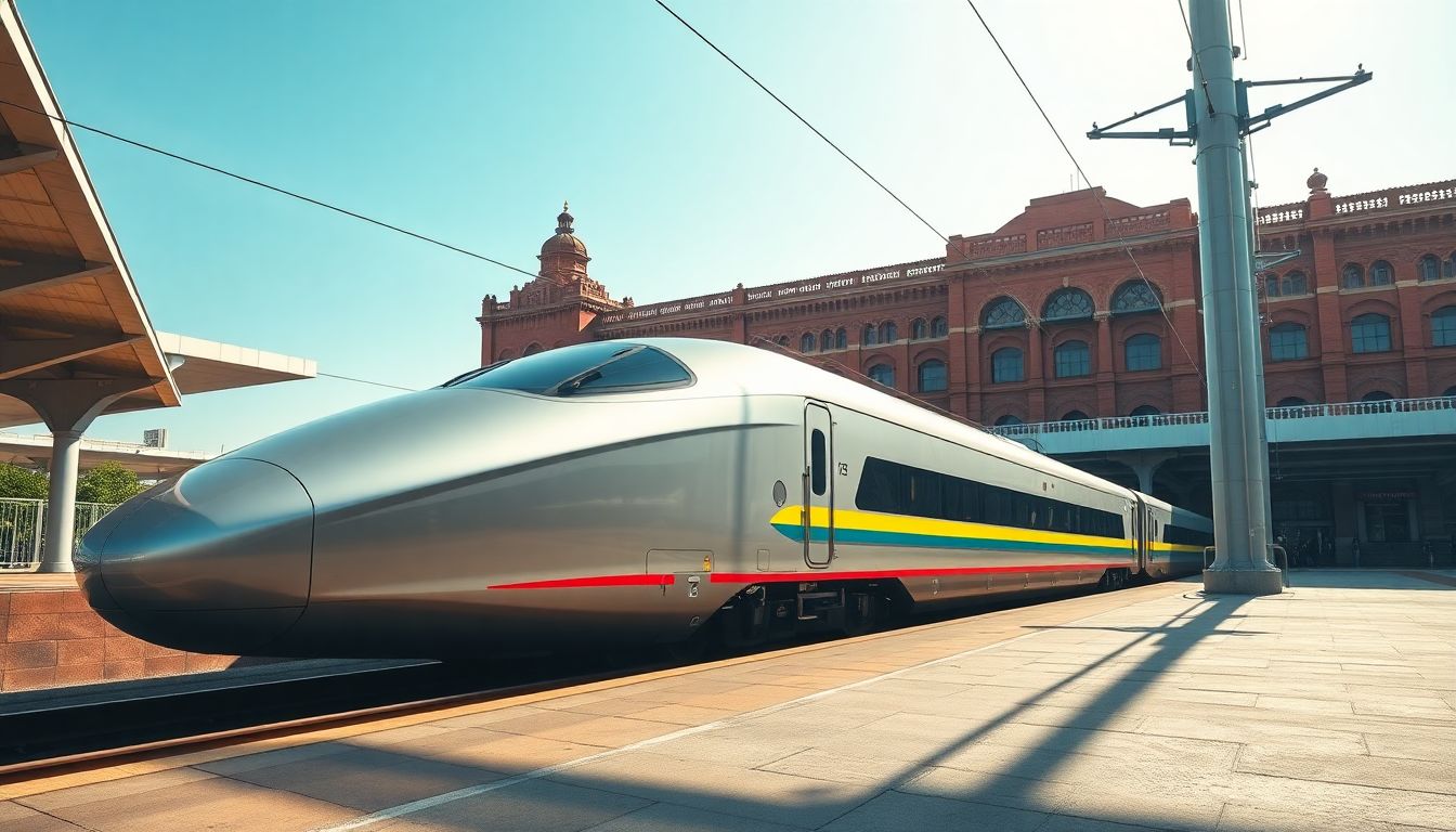 Centre floats tenders for 306km Chennai-Bengaluru bullet train project