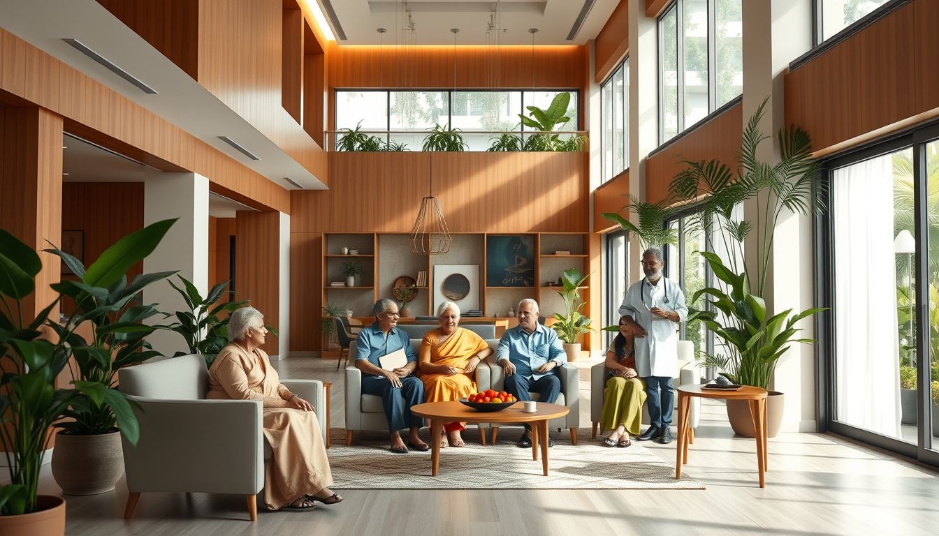 Athulya Assisted Living to Add Three Facilities and 400 Beds in Chennai