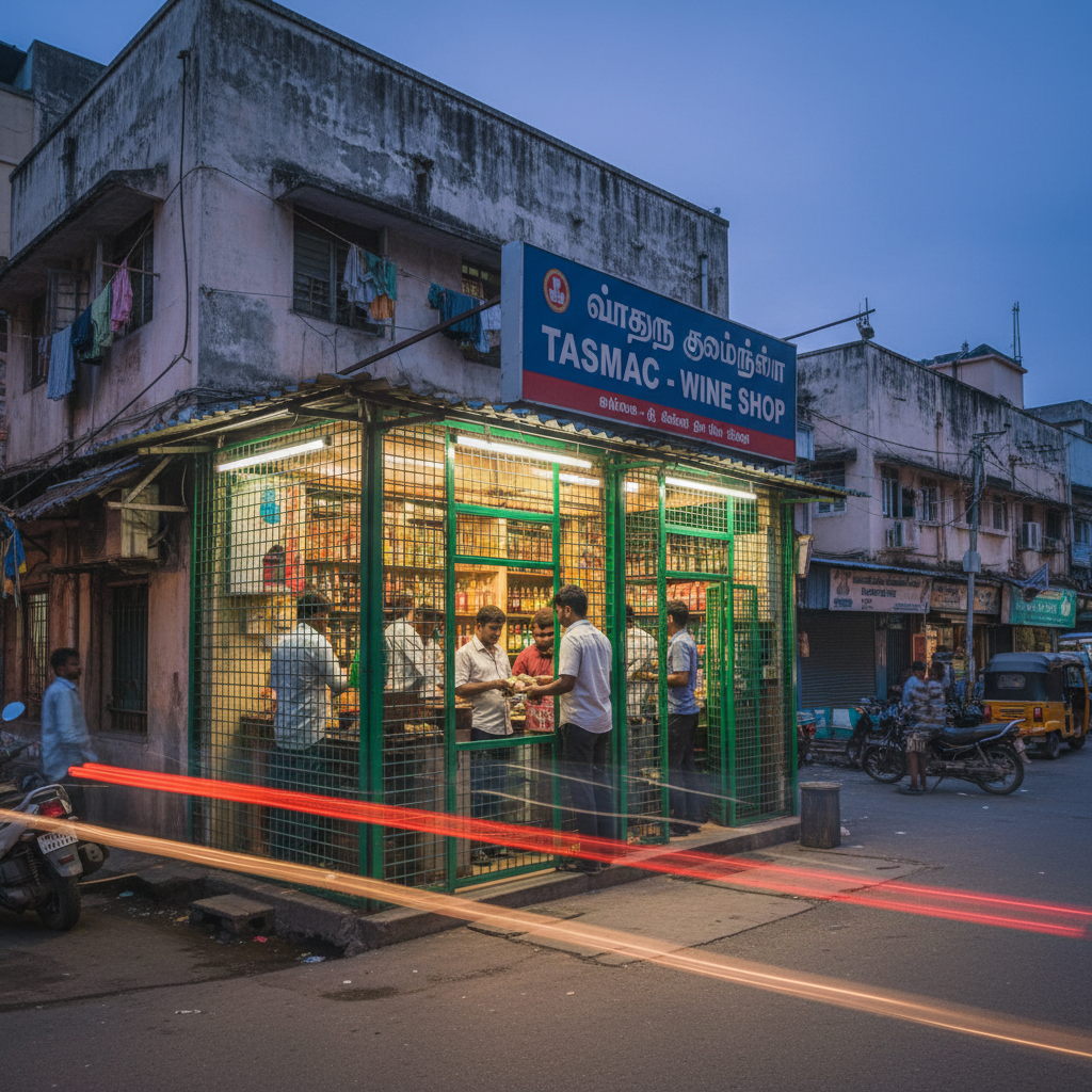 Madras High Court Warns Tasmac Against Overcharging Liquor Consumers