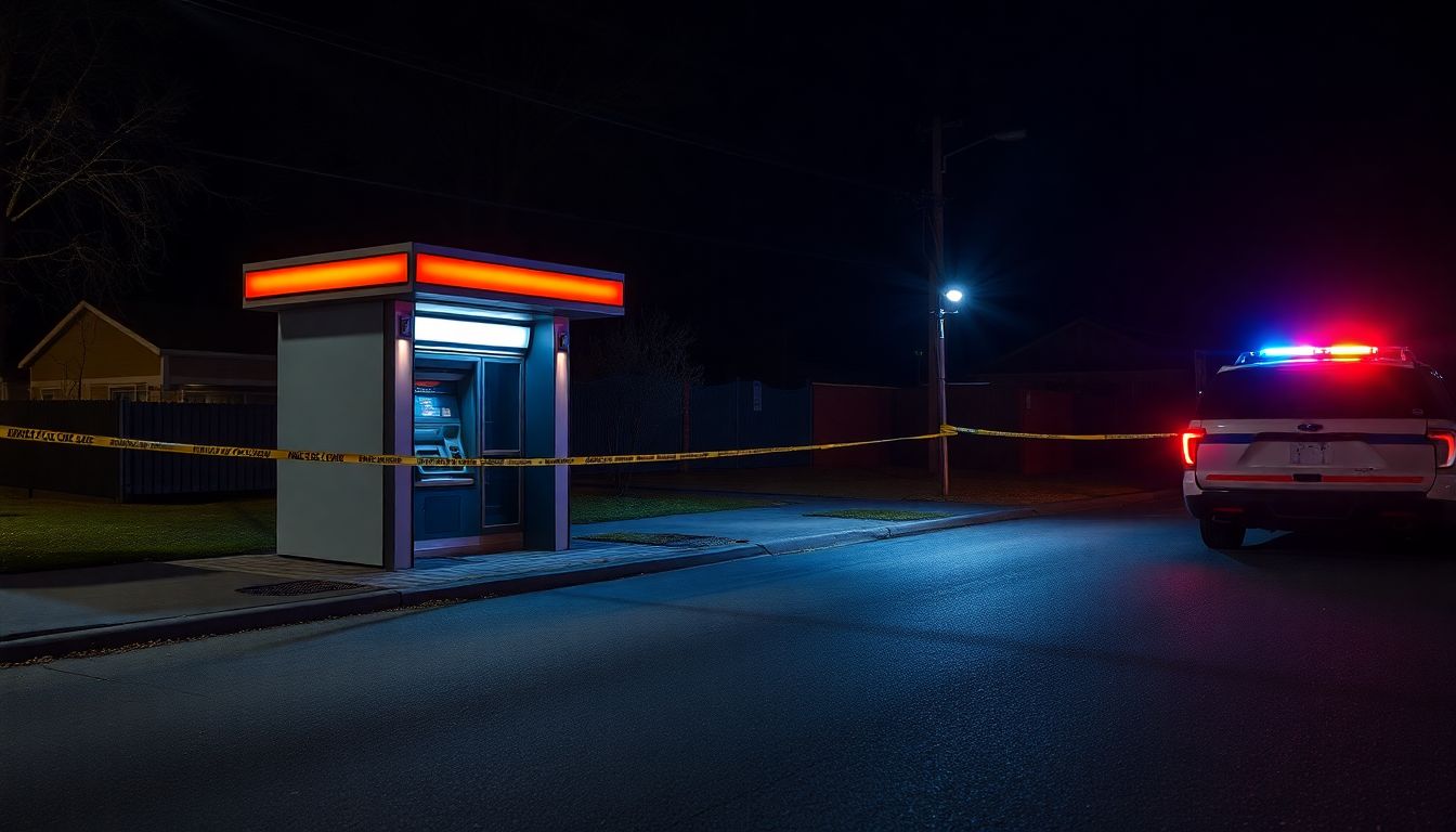 Somangalam ATM Robbers Escape Telangana Police After Stealing Rs 9 Lakh