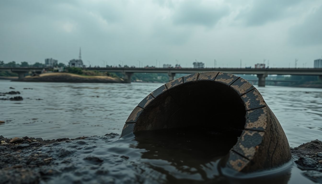 Faulty pipelines leak 15 crore litres of sewage daily into Adyar and other city rivers