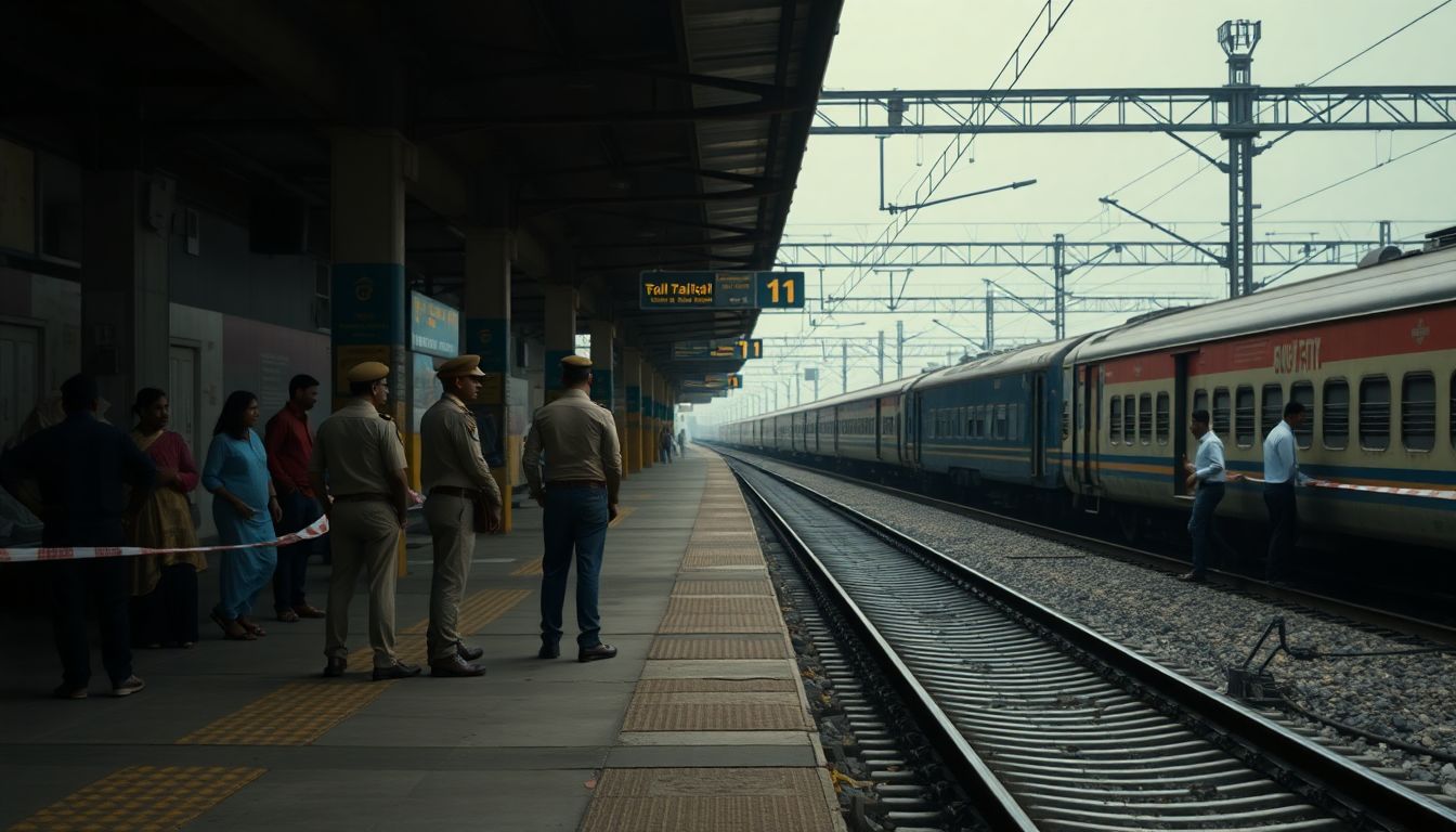 Woman Dies, Grandson Injured After Being Hit by Train at Korukkupet