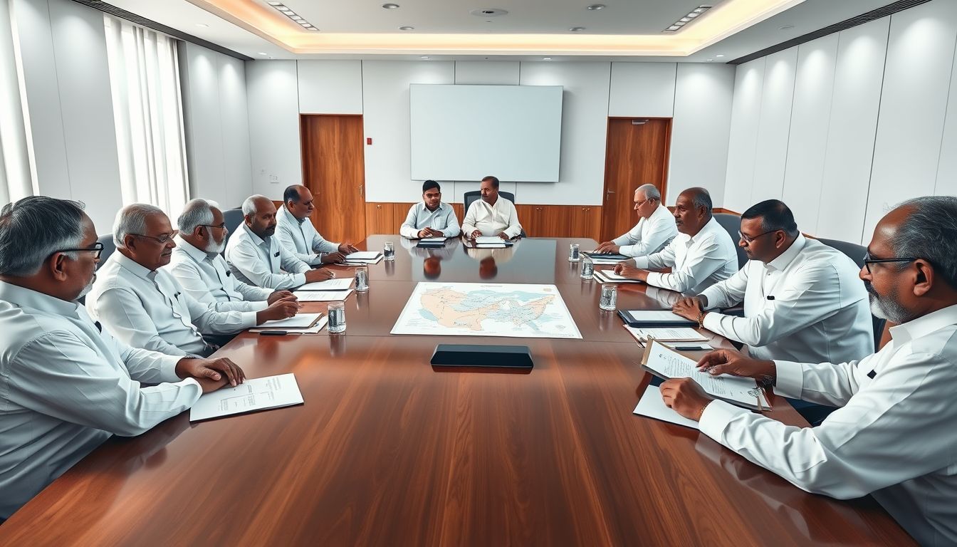 DMK Considers Expanding District Units from 78 to Over 100