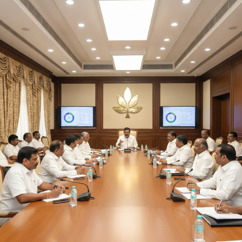 Palaniswami Meets AIADMK Leaders in Chennai to Address Defections and Internal Rift