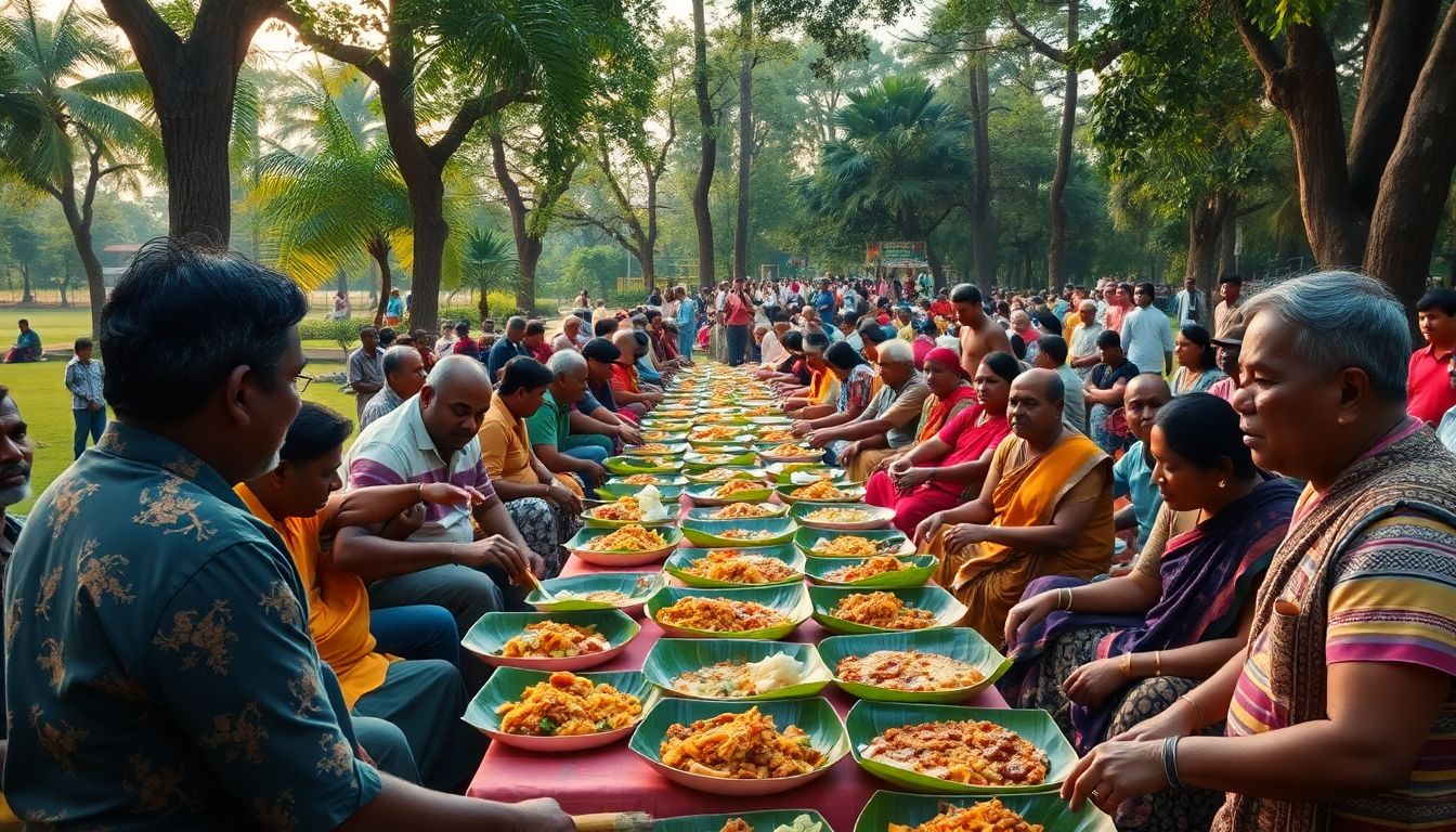 Teynampet Free Meal Initiative Marks 750 Days With Special Feast For 2,500 People