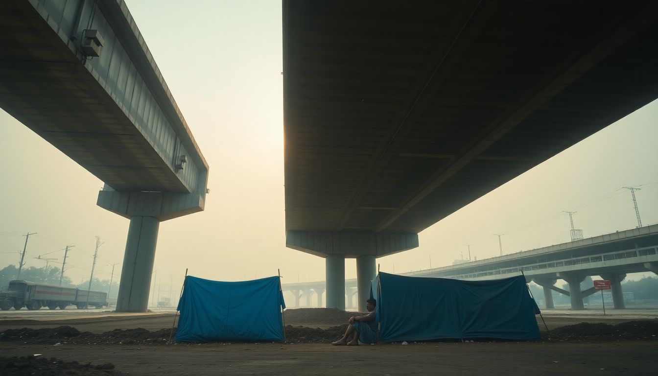 Velachery Homeless Face Hardship as Central Funding for Chennai Shelters Stops